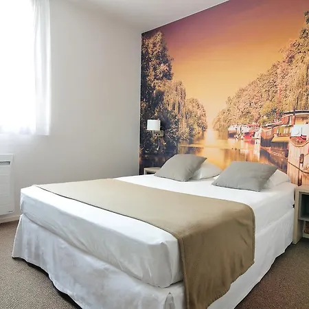 Szálloda Relais Fasthotel Port Lauragais Avignonet-de-Lauragais