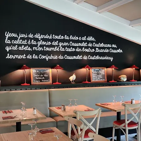 Hotel Relais Fasthotel Port Lauragais